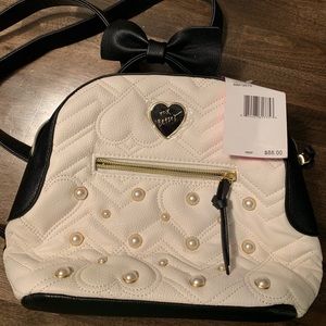 Betsy Johnson backpack purse NWT